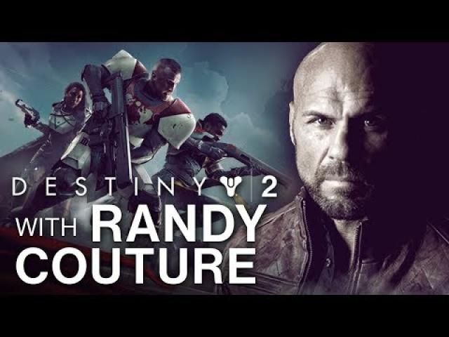 Destiny 2 Launch Day with Randy Couture!