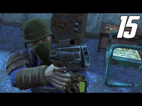 Fallout 4 Gameplay Part 15 - Ray's Let's Play - Leaving Lexington