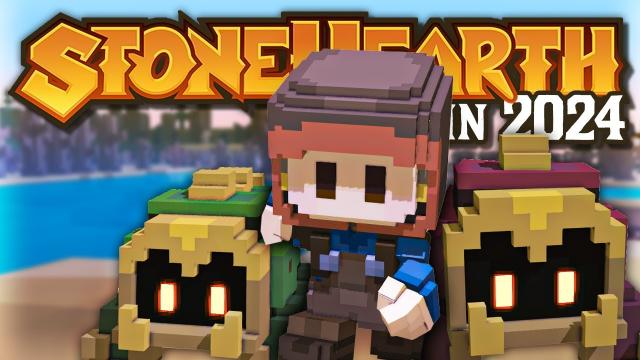 Trying to focus on BUILDING, but the game has other ideas... | Stonehearth (#11)