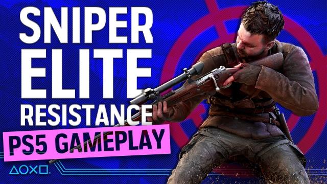 Sniper Elite: Resistance - PS5 Co-op Gameplay