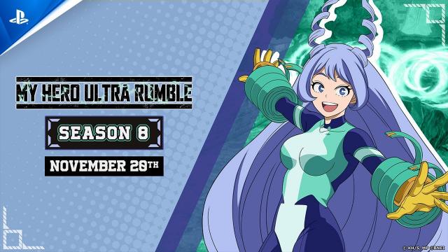 My Hero Ultra Rumble - Season 8 Trailer | PS4 Games