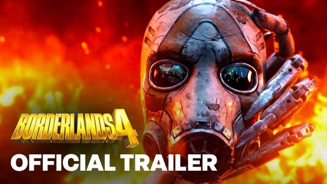 Borderlands 4 Official Reveal Trailer | gamescom 2024