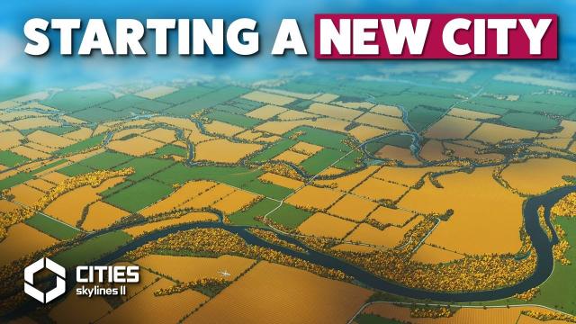 Starting a NEW CITY in Cities: Skylines 2!