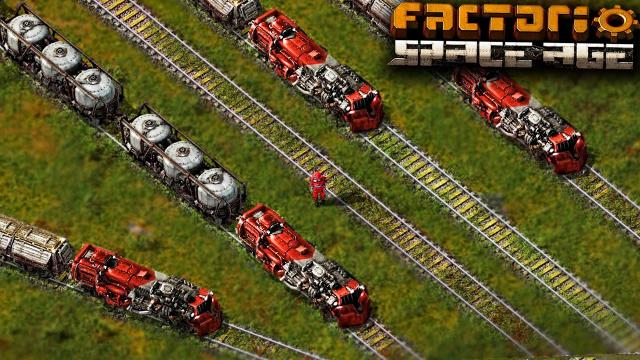 Setting up the CHOO in Factorio Space Age