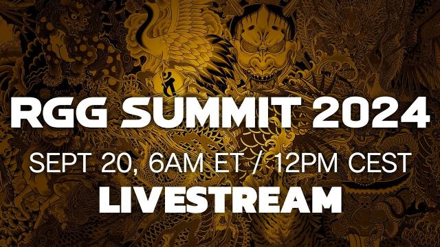 RGG Summit September 2024 Livestream