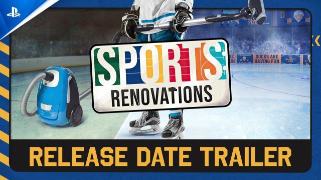 Sports: Renovations - Release Date Trailer I PS5 Games