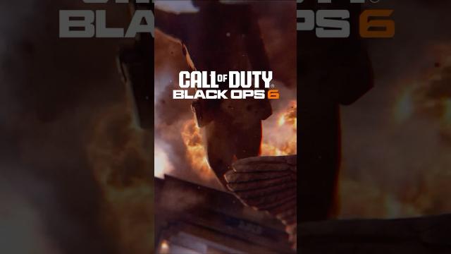 THIS IS NOT A DRILL! Drop into #BlackOps6 TOMORROW ????????Pre-load NOW when you pre-order Black Ops