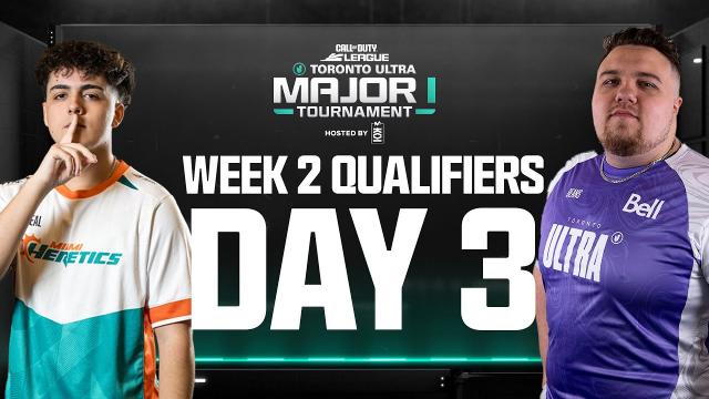 [Co-Stream] Call of Duty League Major I Qualifiers | Week 2 Day 3