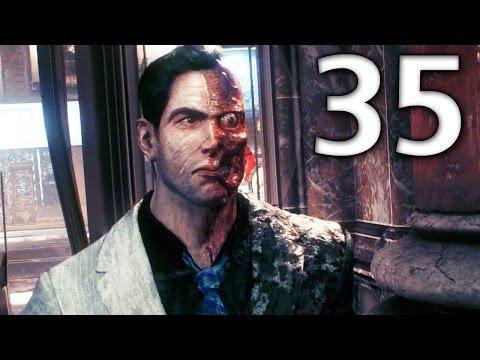 Batman: Arkham Knight Official Walkthrough 35 - Two-Face