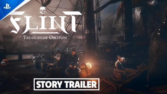 Flint: Treasure of Oblivion - Story Trailer | PS5 Games