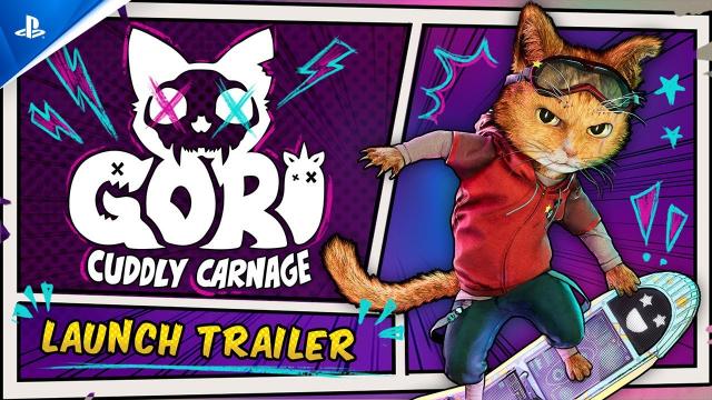 Gori: Cuddly Carnage - Launch Trailer | PS5 & PS4 Games