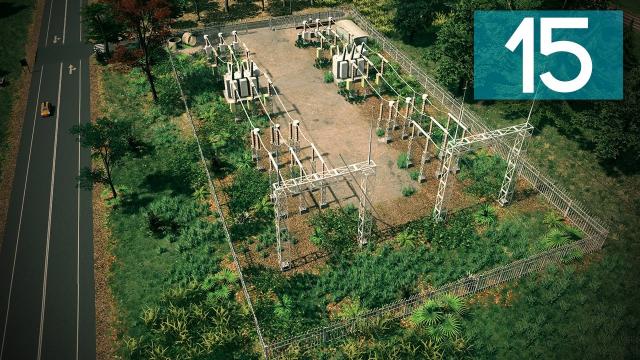 Cities Skylines: Ferrisburgh Part 15 - Power Substation