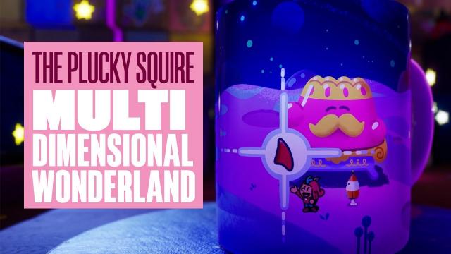 How The Plucky Squire Blends 2D and 3D Gameplay to Make a Modern Wonderland