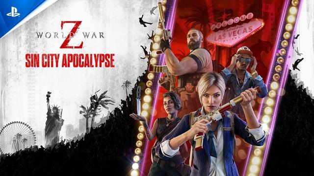 World War Z - Sin City Apocalypse Launch Trailer | PS5 & PS4 Games