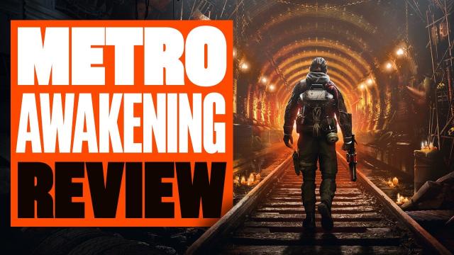 Metro Awakening VR Review