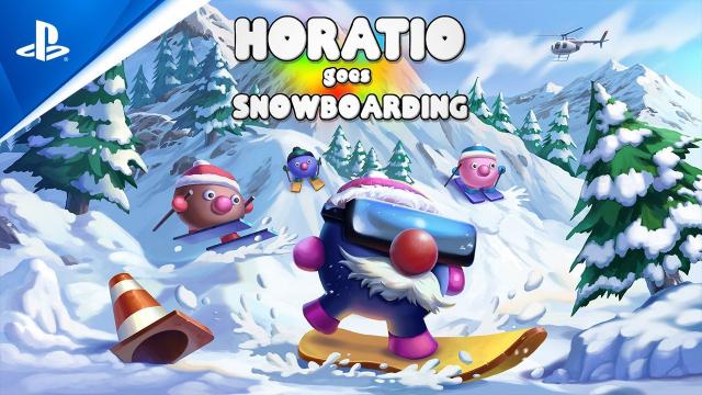 Horatio Goes Snowboarding - Launch Trailer | PS5, PS4