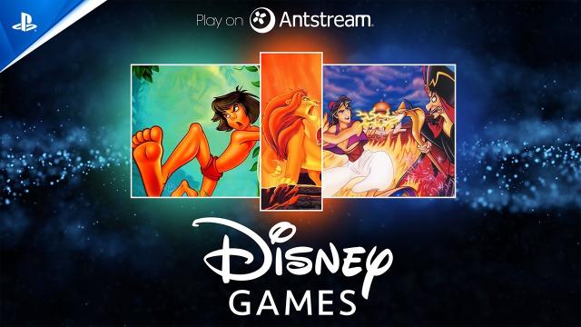 Antstream Arcade - Classic Disney Games Launch Trailer | PS5 & PS4 Games