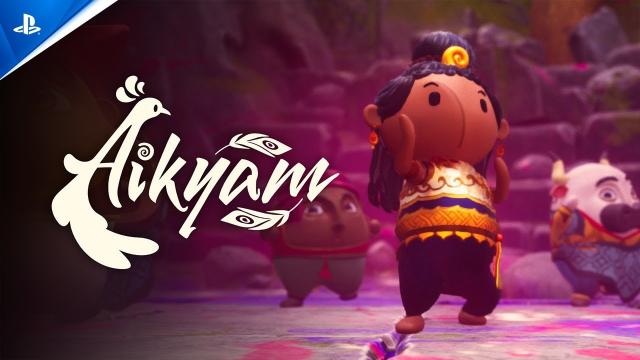 Aikyam - Gameplay Reveal Trailer | PS5 Games