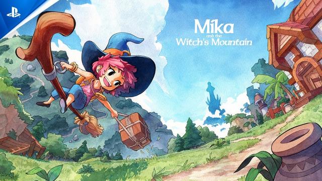 Mika and the Witch's Mountain - Launch Trailer | PS5 & PS4 Games