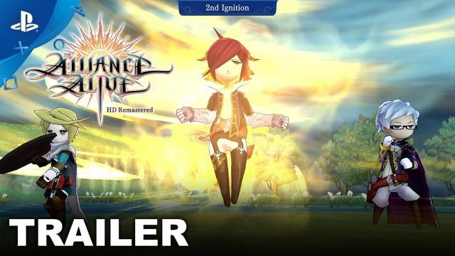 The Alliance Alive HD Remastered - Gamescom 2019 Ignite, Unite, & Fight | PS4