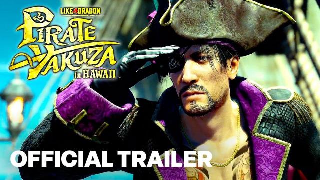 Like a Dragon: Pirate Yakuza in Hawaii | English Dub Cast Trailer