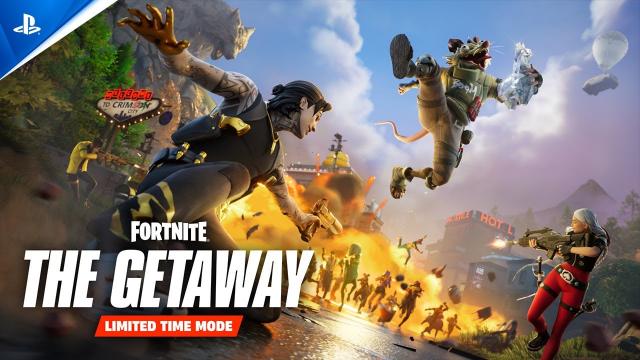 Fortnite - Play The Getaway | PS5 & PS5 Games