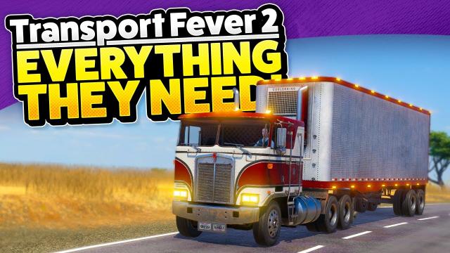 Delivering EVERYTHING these Cities Need! — Transport Fever 2 (#26)