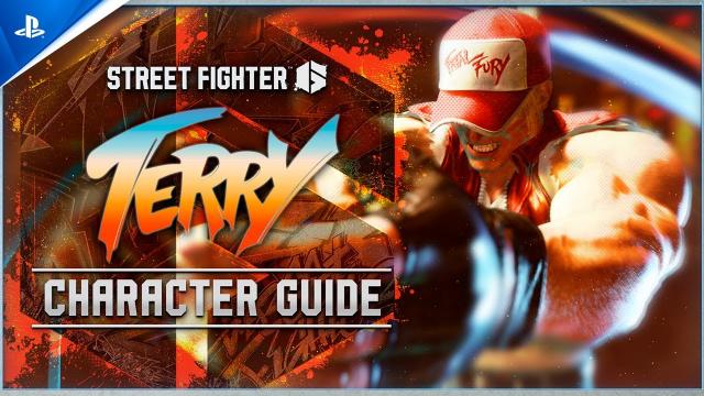 Street Fighter 6 - Character Guide: Terry | PS5 & PS4 Games