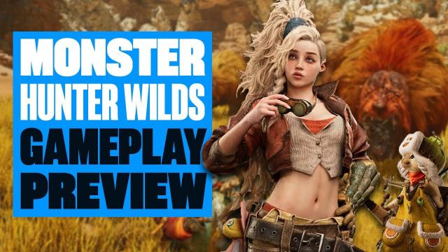 Monster Hunter Wilds Gameplay Preview - THE MOST BEGINNER-FRIENDLY MONSTER HUNTER YET!