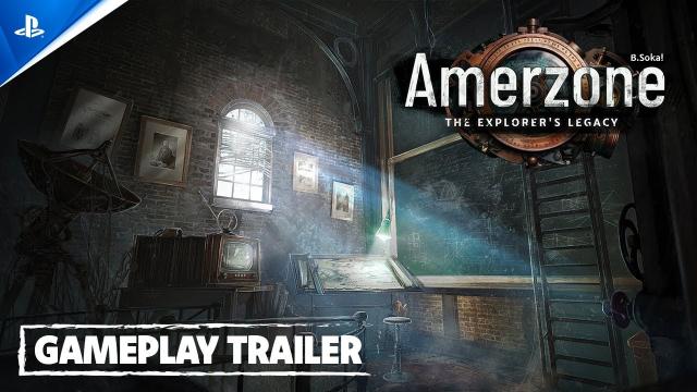 Amerzone - The Explorer's Legacy - Gameplay Trailer | PS5 Games