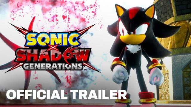 Sonic X Shadow Generations Official Story Trailer