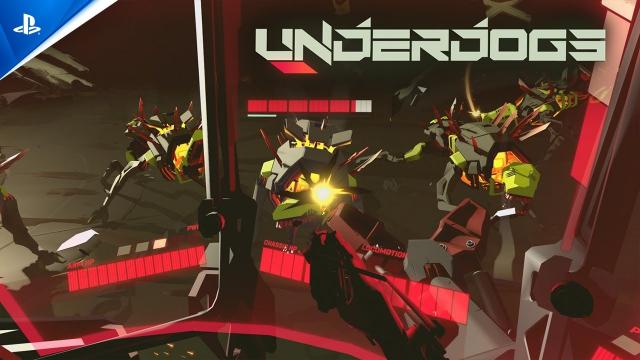 Underdogs - Release Date Announce Trailer | PS VR2 Games