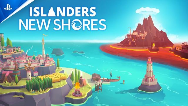 Islanders: New Shores - Announce Trailer | PS5 Games