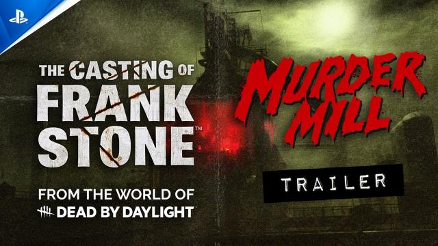 The Casting of Frank Stone - Murder Mill Trailer | PS5 Games