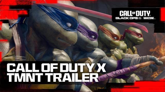 COD x Teenage Mutant Ninja Turtles Bundles Trailer | Call of Duty: Warzone & Black Ops 6