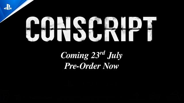 Conscript - Rendezvous with Death Trailer | PS5 & PS4 Games