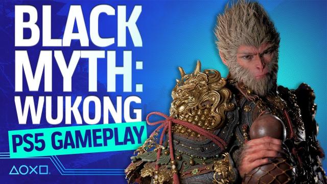 Black Myth: Wukong - The First 90 Minutes of PS5 Gameplay