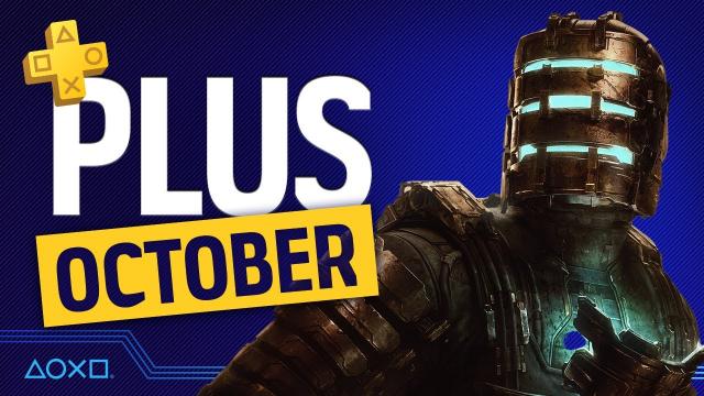 PlayStation Plus Monthly Games - October 2024 - PS4 & PS5