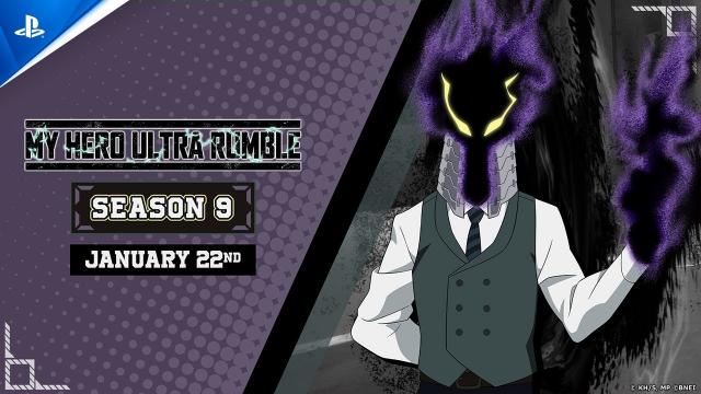 My Hero Ultra Rumble - Season 9 Trailer | PS4 Games