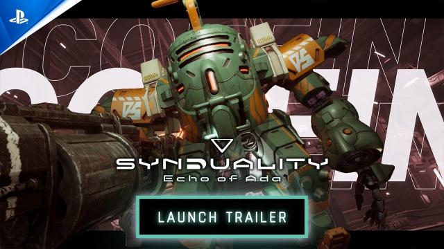 Synduality Echo of Ada - Launch Trailer | PS5 Games