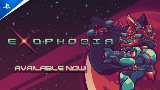 Exophobia - Launch Trailer | PS5 & PS4 Games