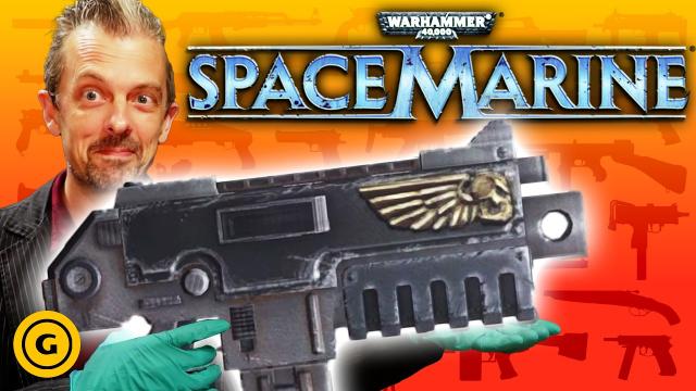 Firearms Expert Reacts To Warhammer 40K: Space Marine’s Guns