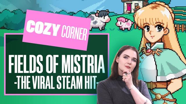 Fields Of Mistria - The New Stardew Valley? Let's Find Out! ZOE'S COZY CORNER