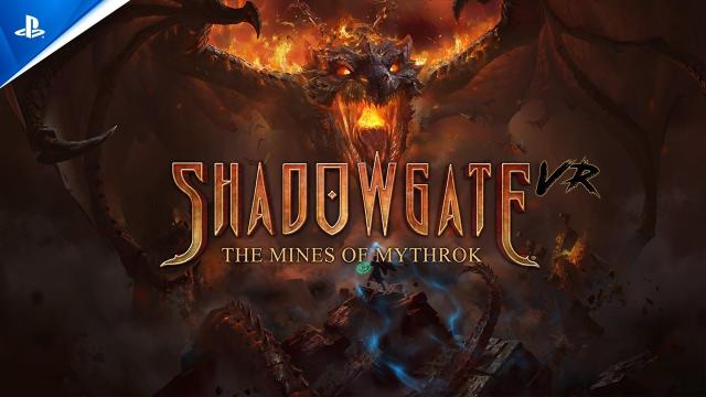 Shadowgate VR: The Mines of Mythrok - Coming Soon Trailer | PS VR2 Games