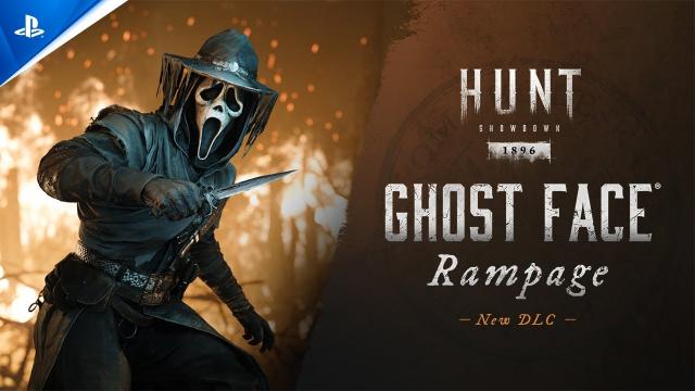 Hunt: Showdown 1896 - Ghost Face Rampage | PS5 Games