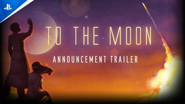 To the Moon - Announcement Trailer | PS5 Games