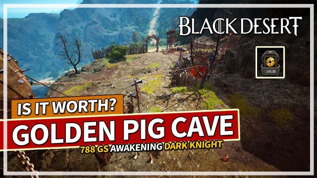 Is Golden Pig Cave Worth Your Time? - 788 GS Awakening DK | Black Desert