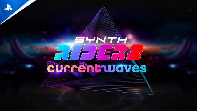 Synth Riders - Current Waves DLC Launch Video | PS VR2 Games