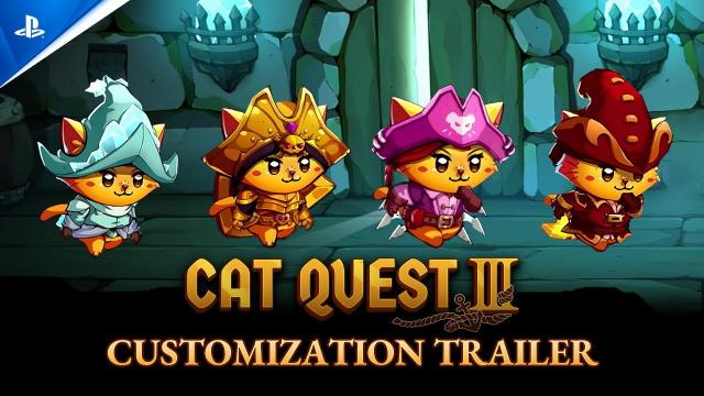 Cat Quest III - Customization Trailer | PS5 & PS4 Games