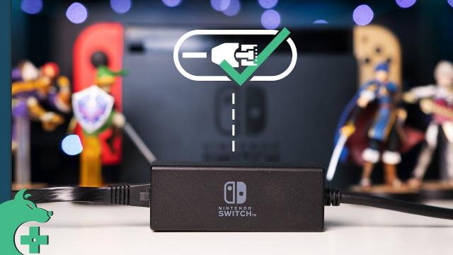 Okay, maybe you should buy a LAN Adapter for your Nintendo Switch